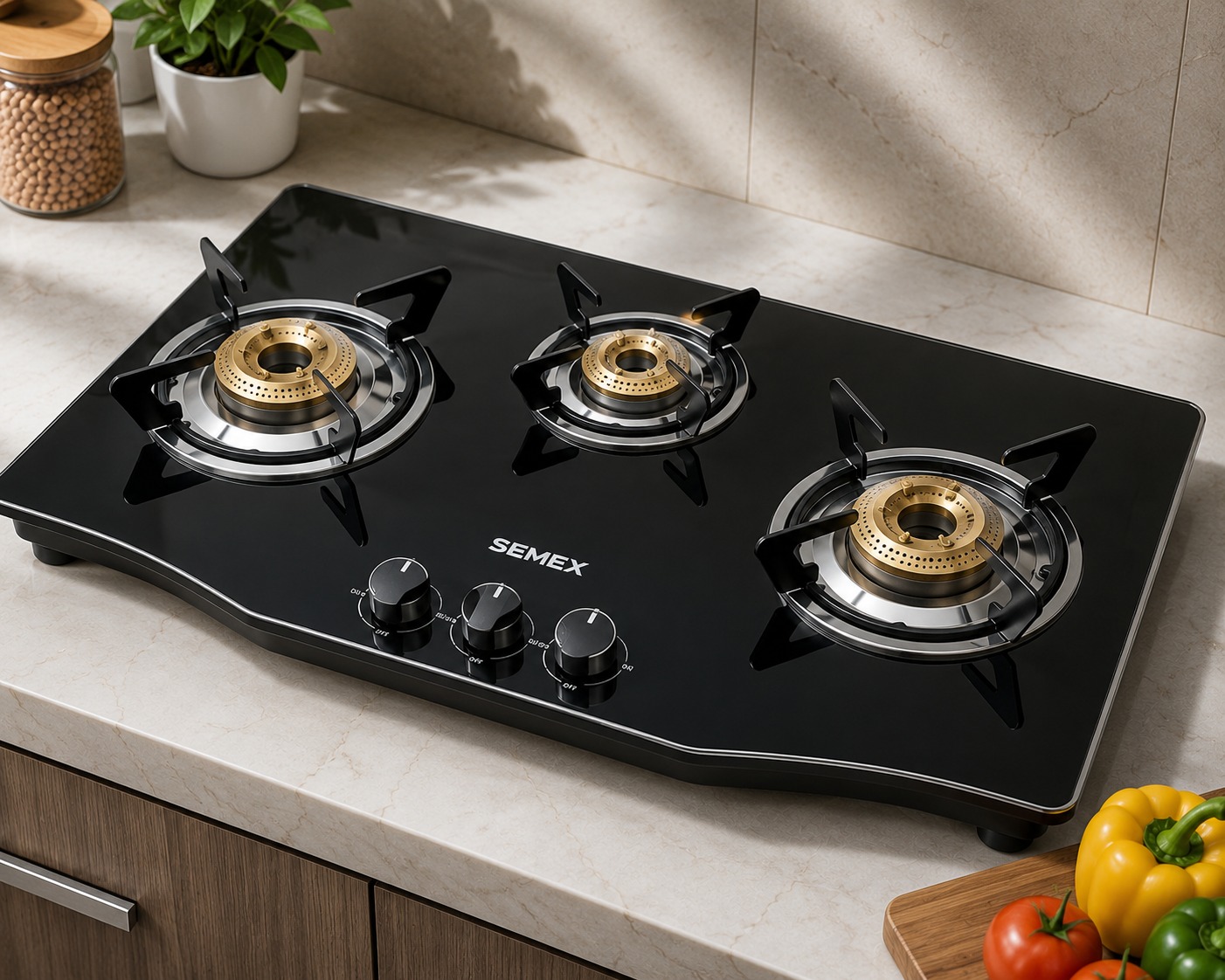 Semex Glass Cooktop